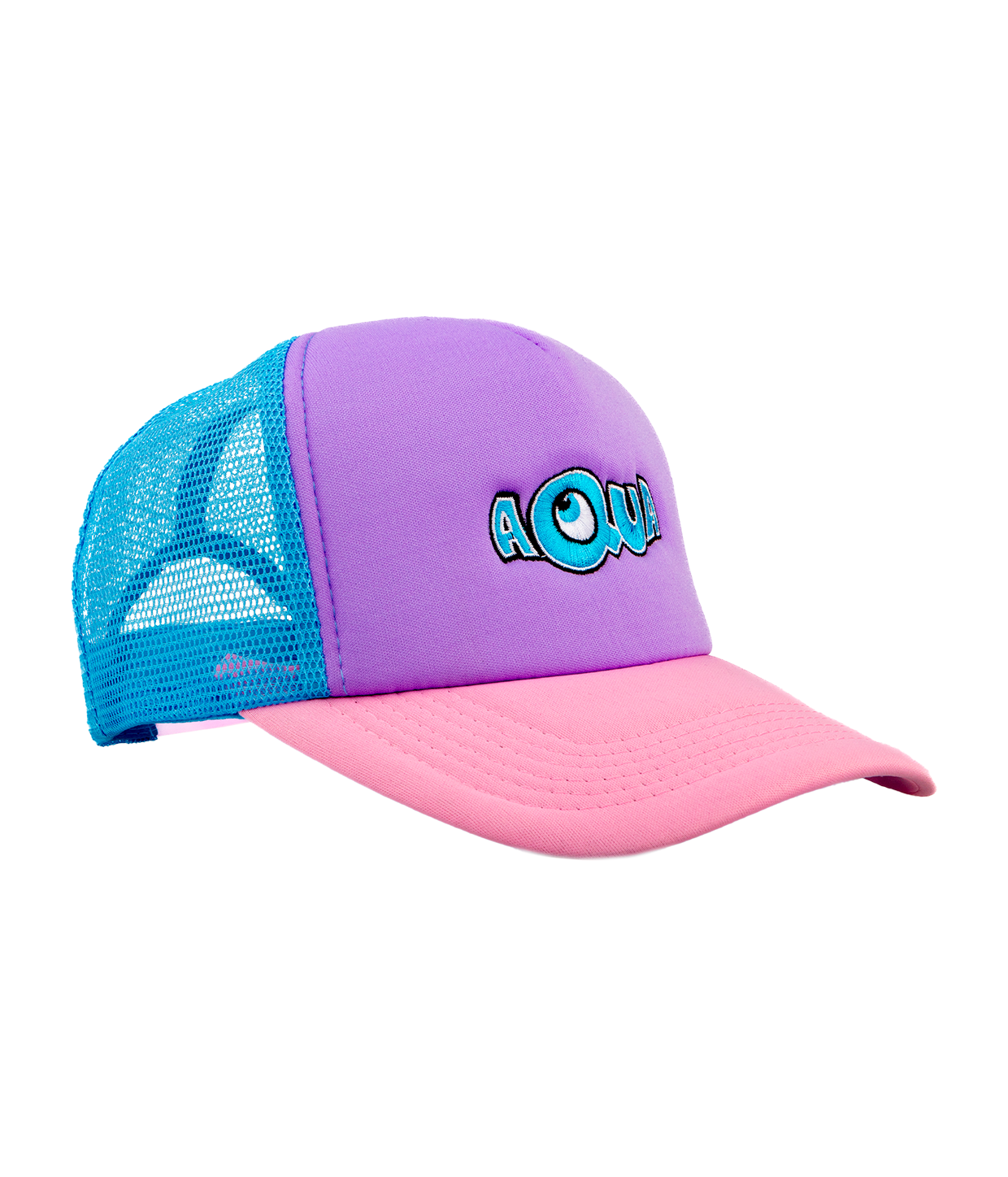 Logo, Embroidered Pink Cap