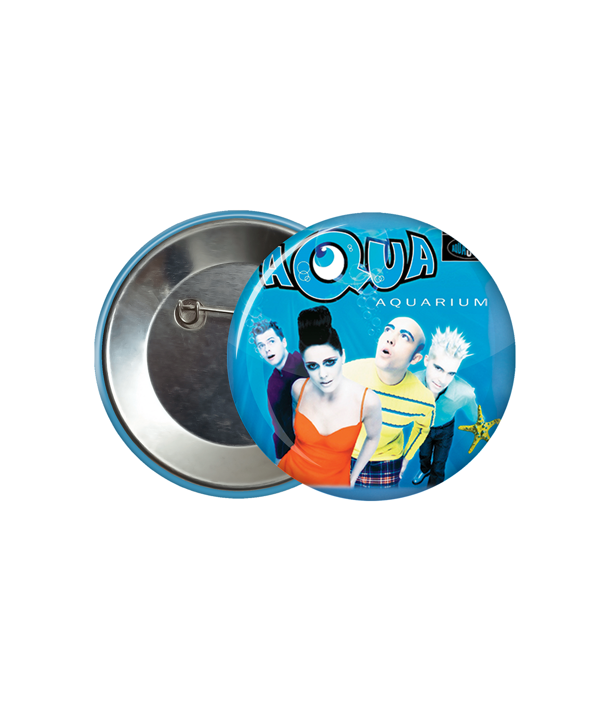 Aqua, Aquarium Badge