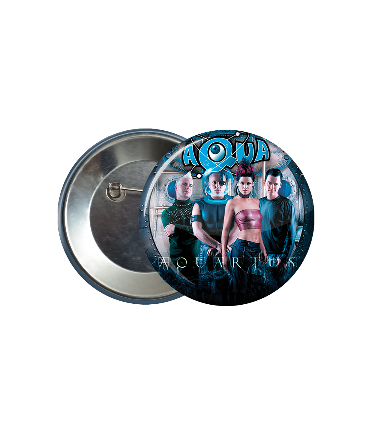 Aqua, Aquarius Badge