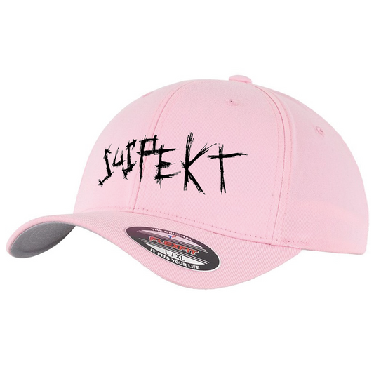 Logo, Pink Flexfit Cap