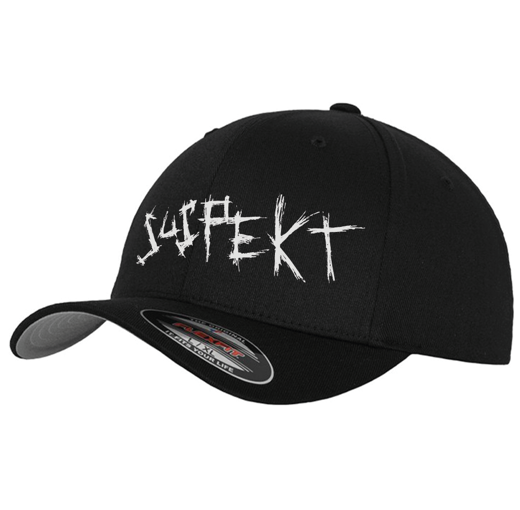 Logo, Sort Flexfit Cap