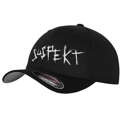 Logo, Sort Flexfit Cap