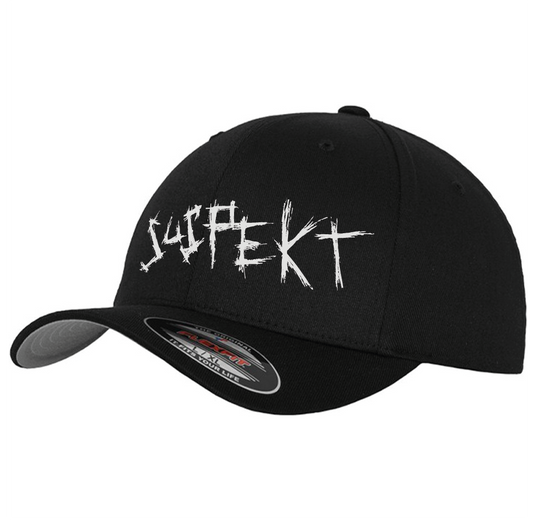 Logo, Sort Flexfit Cap