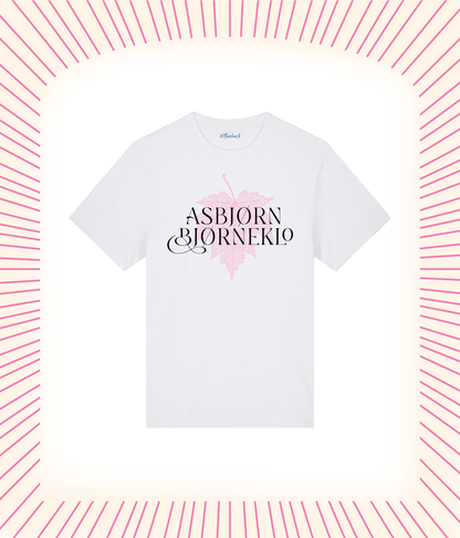 Asbjørn Bjørneklo Hvid T-shirt
