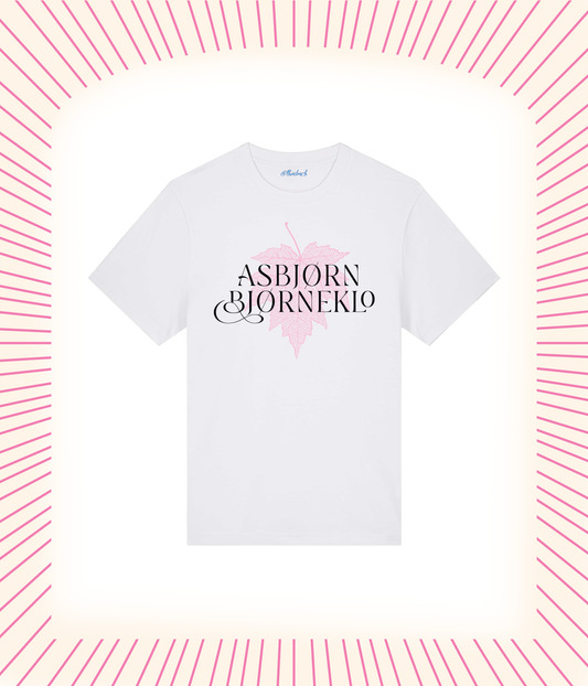 Asbjørn Bjørneklo Hvid T-shirt