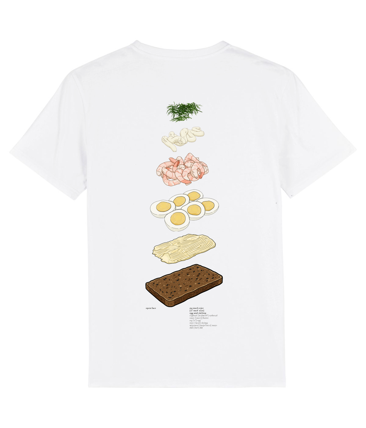 Ægogrejer, T-shirt