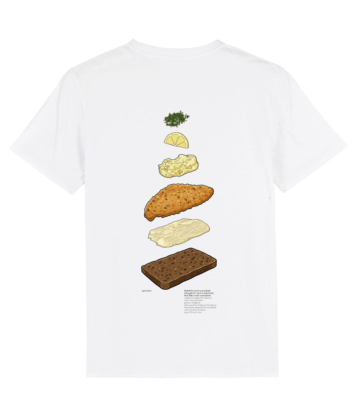 Fisk, T-shirt