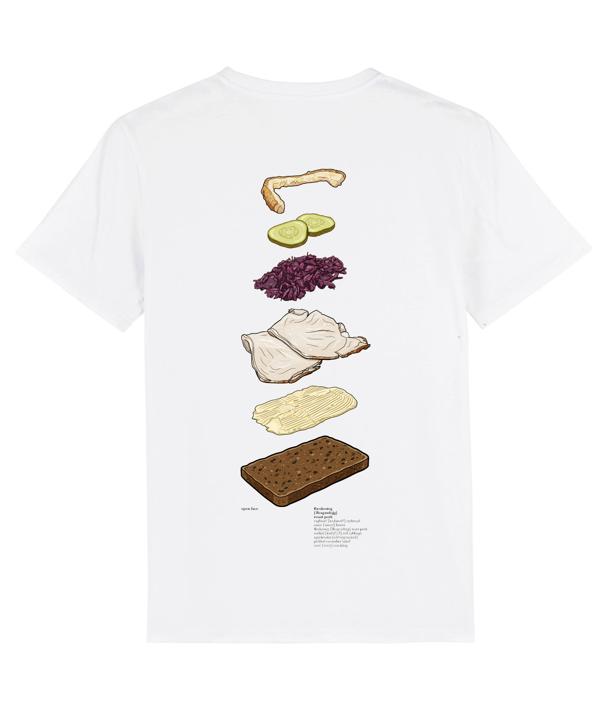 Flæskesteg, T-shirt