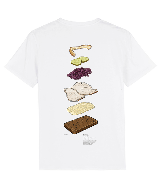 Flæskesteg, T-shirt
