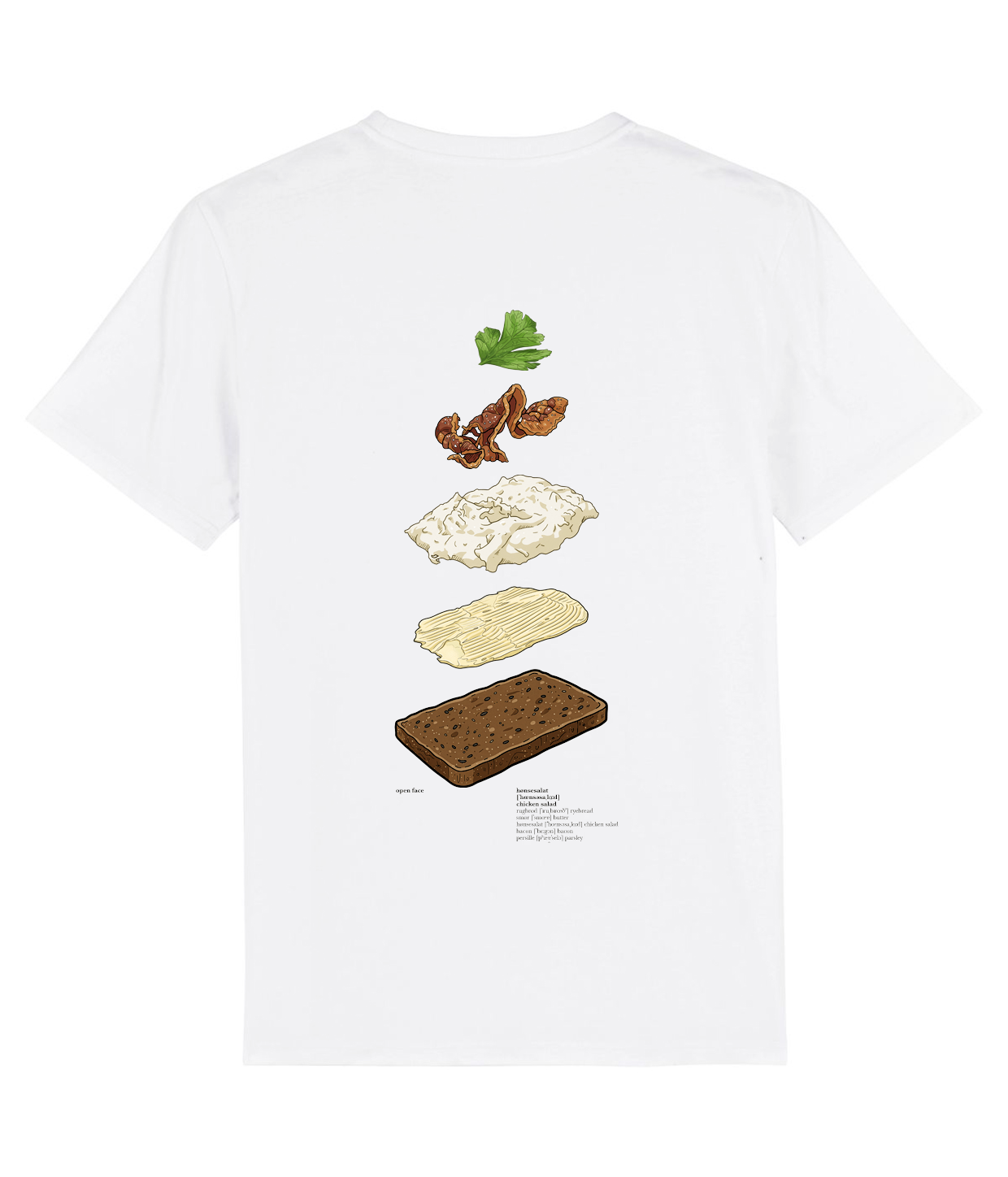 Høns, T-shirt