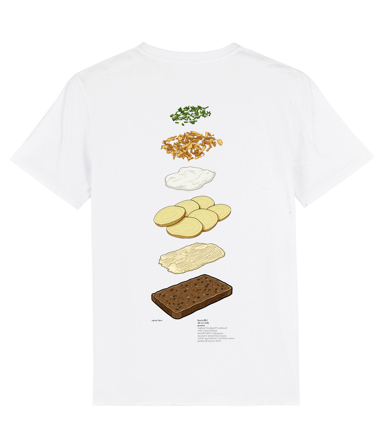Kartoffel, T-shirt