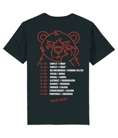 Tour 2025, T-shirt