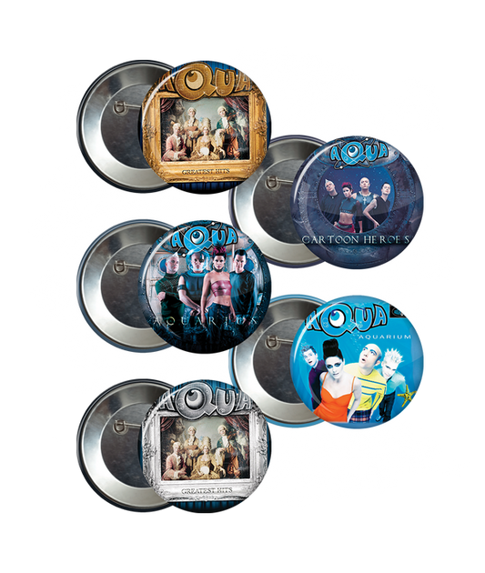 Aqua, Badges Bundle
