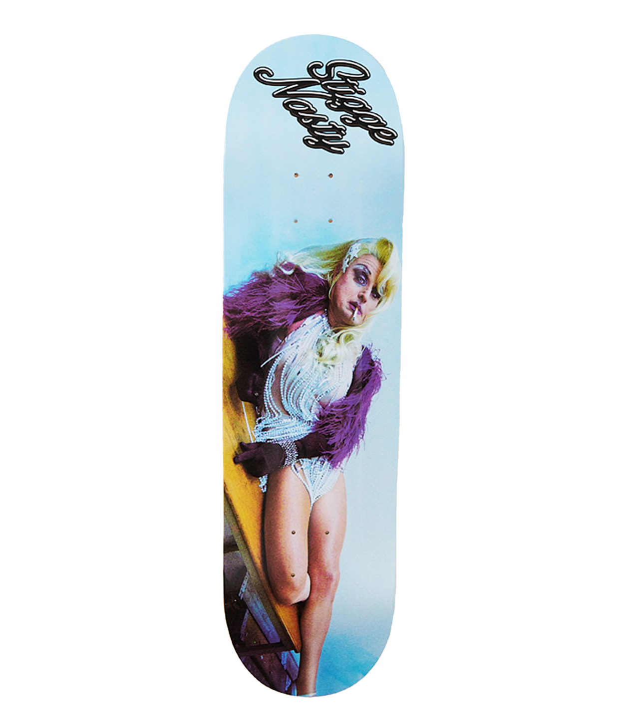 Billie Skateboard, Deck