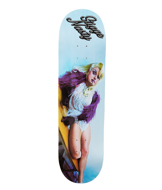 Billie Skateboard, Deck