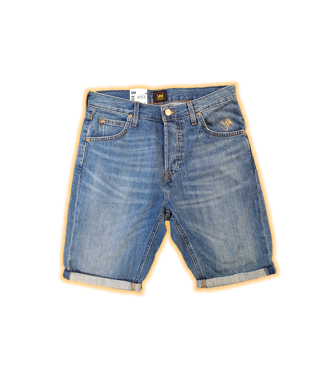Binzer Jeans, Blue Denim Shorts