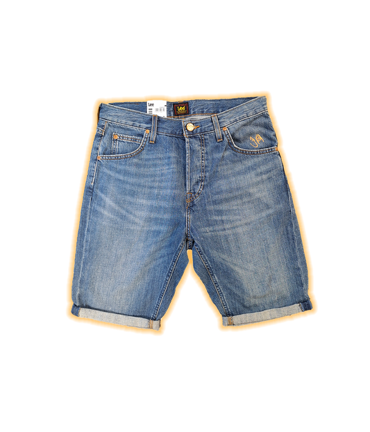 Binzer Jeans, Blue Denim Shorts