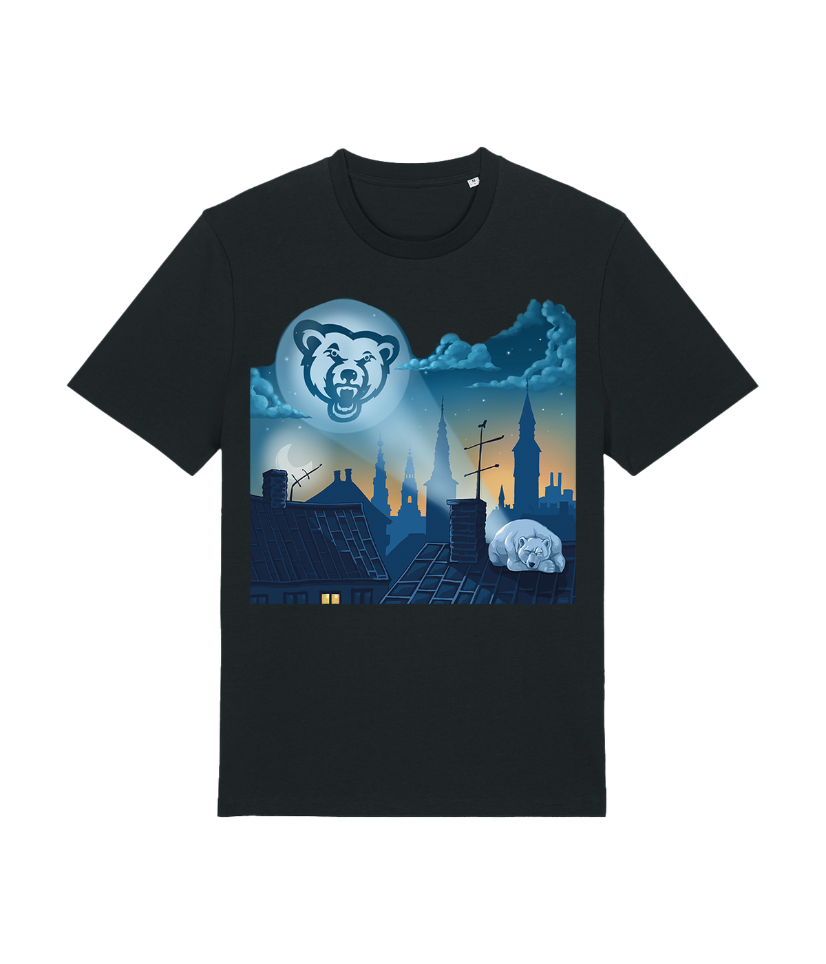 Bjørnen sover, T-shirt