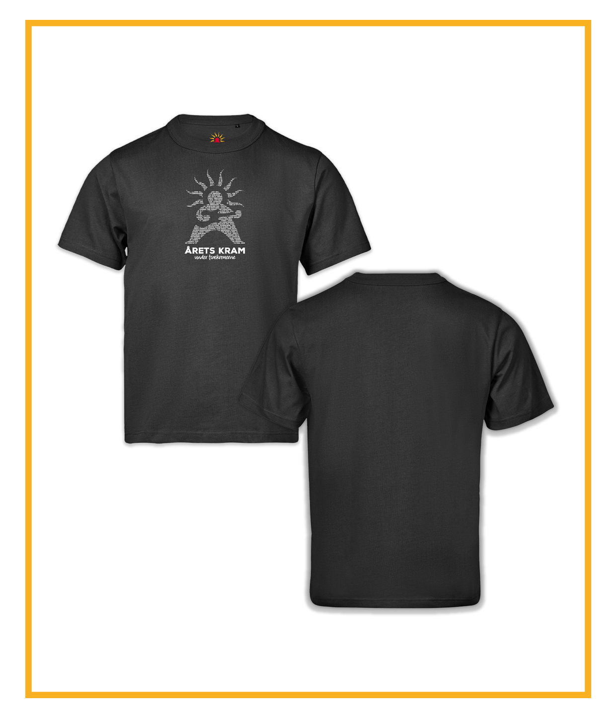 Ringsted 20 års Jubilæum - Årets T-shirt 2024
