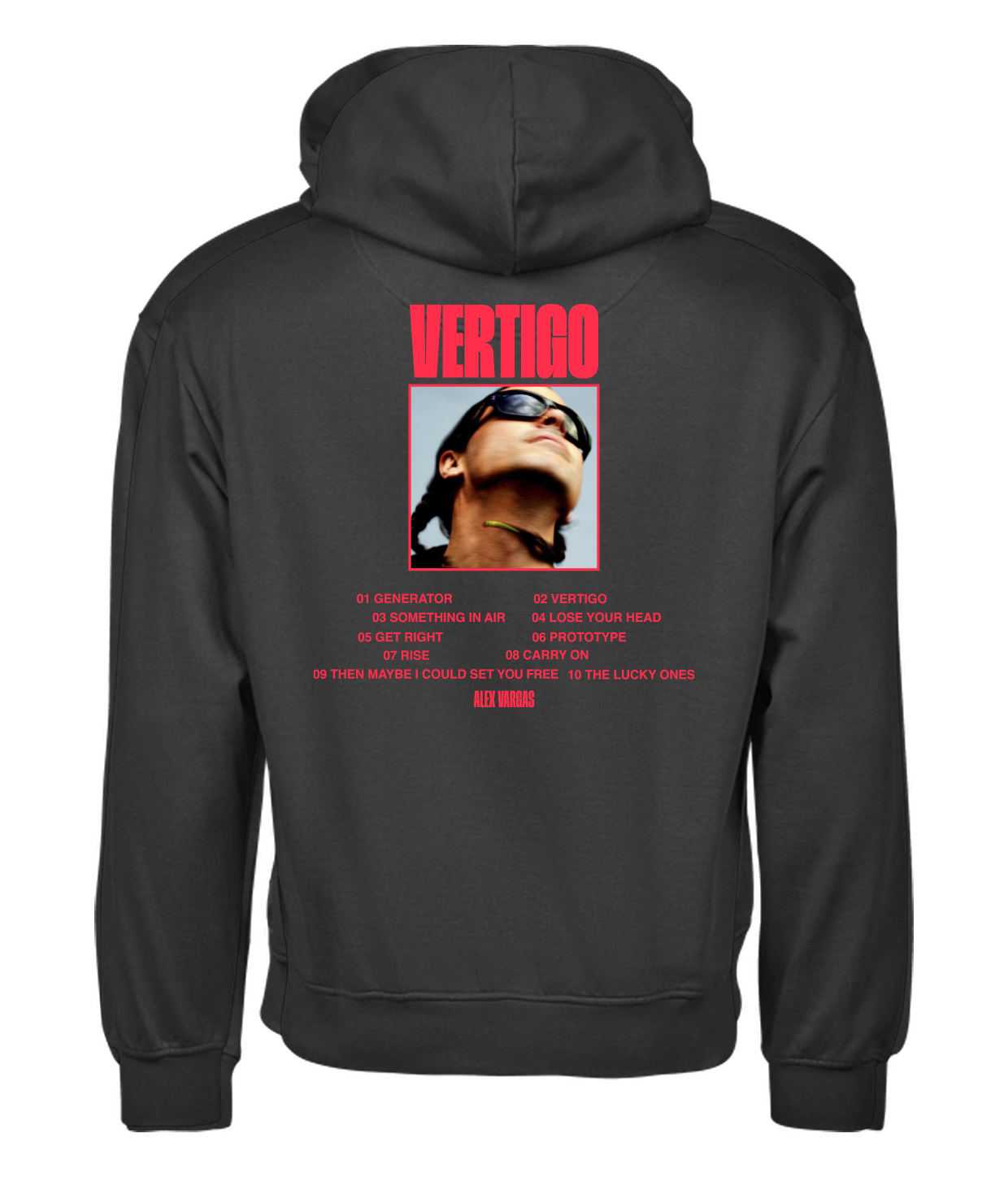 Vertigo, Black Hoodie