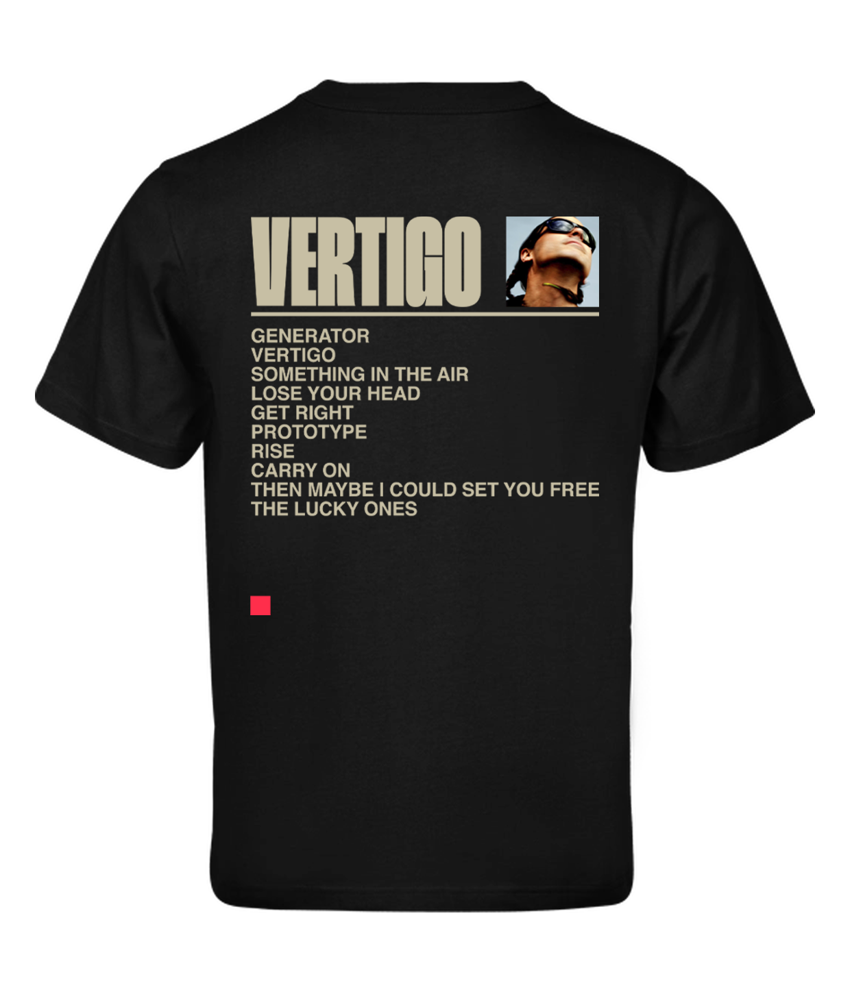 Vertigo, Black T-shirt