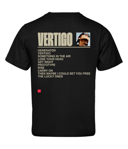 Vertigo, Black T-shirt