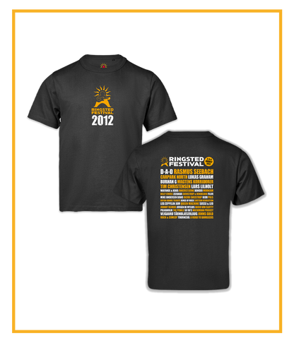 Ringsted 20 års Jubilæum - Årets T-shirt 2012
