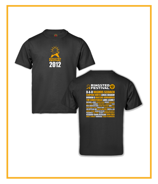 Ringsted 20 års Jubilæum - Årets T-shirt 2012