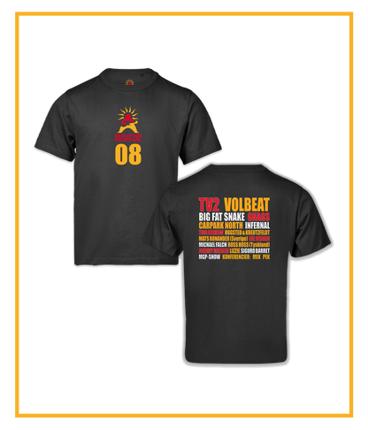 Ringsted 20 års Jubilæum - Årets T-shirt 2008