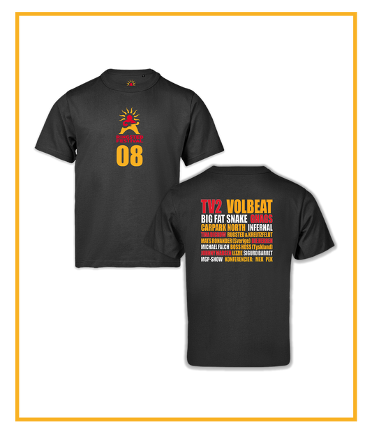 Ringsted 20 års Jubilæum - Årets T-shirt 2008