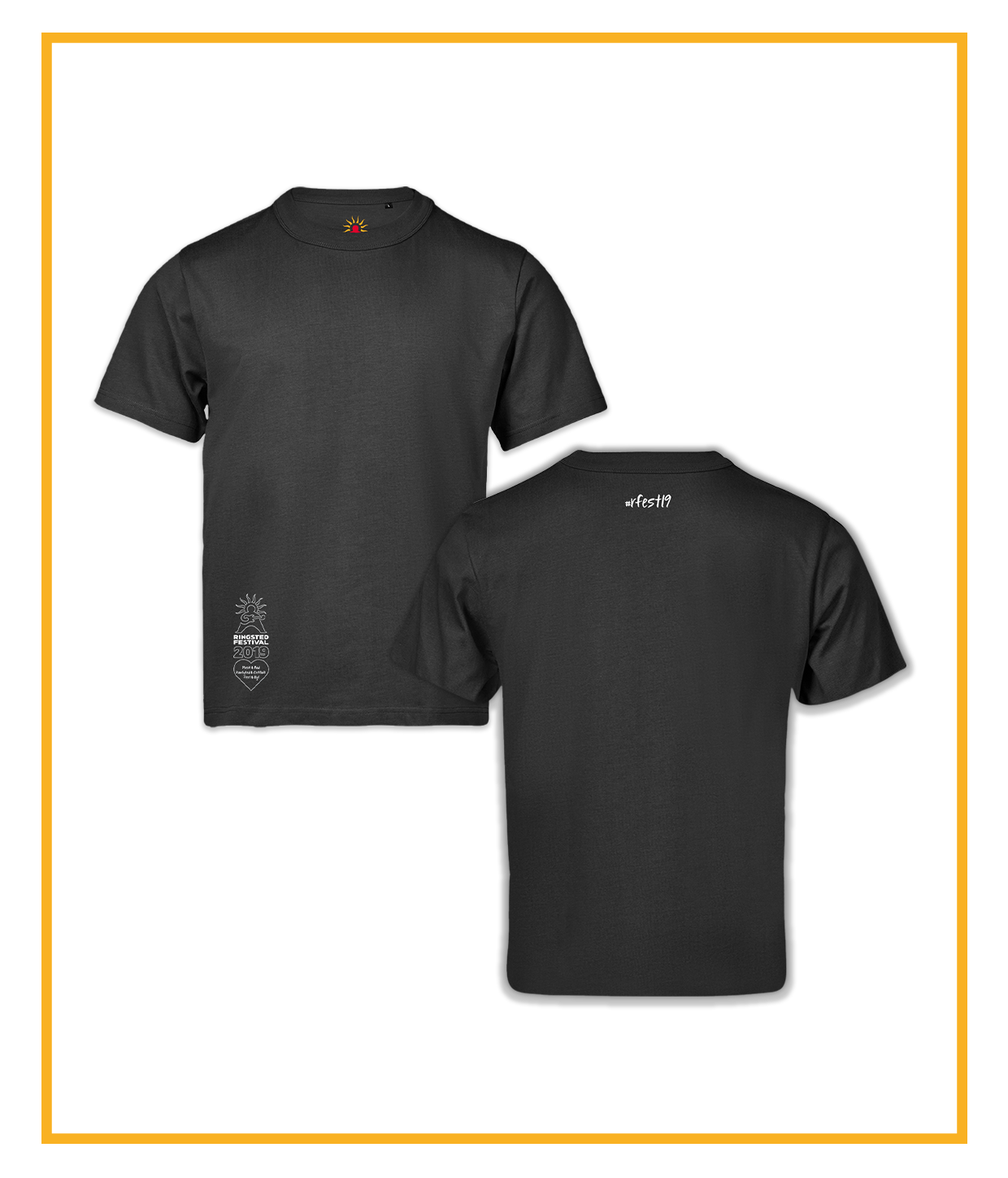 Ringsted 20 års Jubilæum - Årets T-shirt 2019