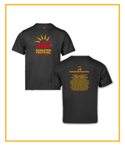 Ringsted 20 års Jubilæum - Årets T-shirt 2015