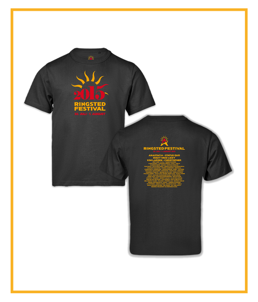 Ringsted 20 års Jubilæum - Årets T-shirt 2015