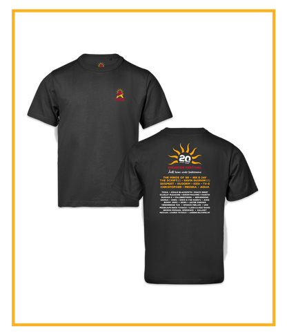 Ringsted 20 års Jubilæum - Årets T-shirt 2025