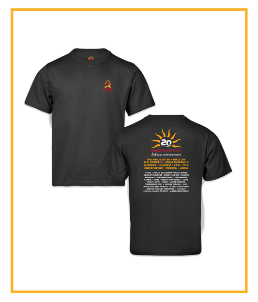 Ringsted 20 års Jubilæum - Årets T-shirt 2025