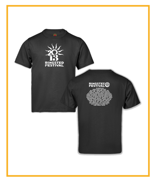 Ringsted 20 års Jubilæum - Årets T-shirt 2013