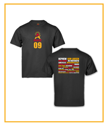 Ringsted 20 års Jubilæum - Årets T-shirt 2009