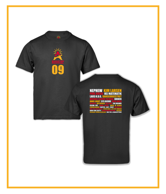 Ringsted 20 års Jubilæum - Årets T-shirt 2009