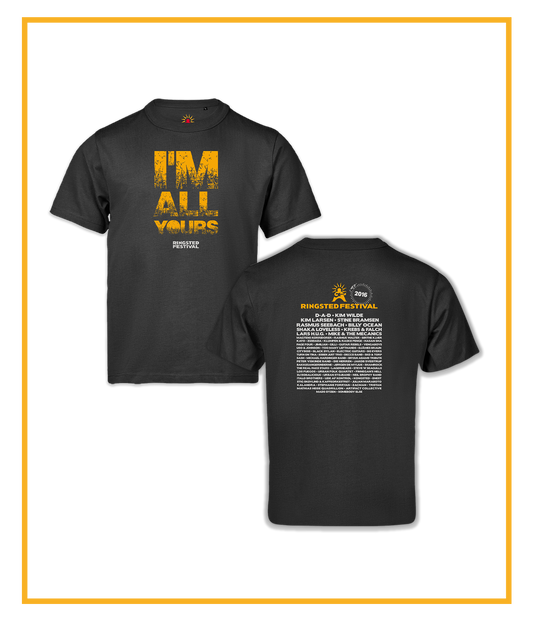 Ringsted 20 års Jubilæum - Årets T-shirt 2016