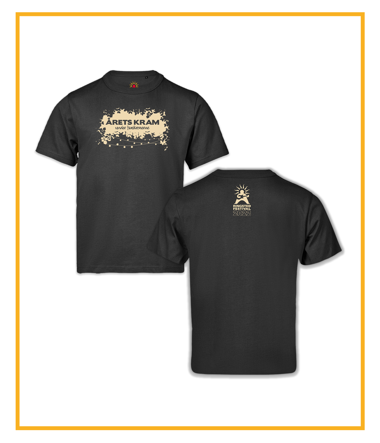 Ringsted 20 års Jubilæum - Årets T-shirt 2022