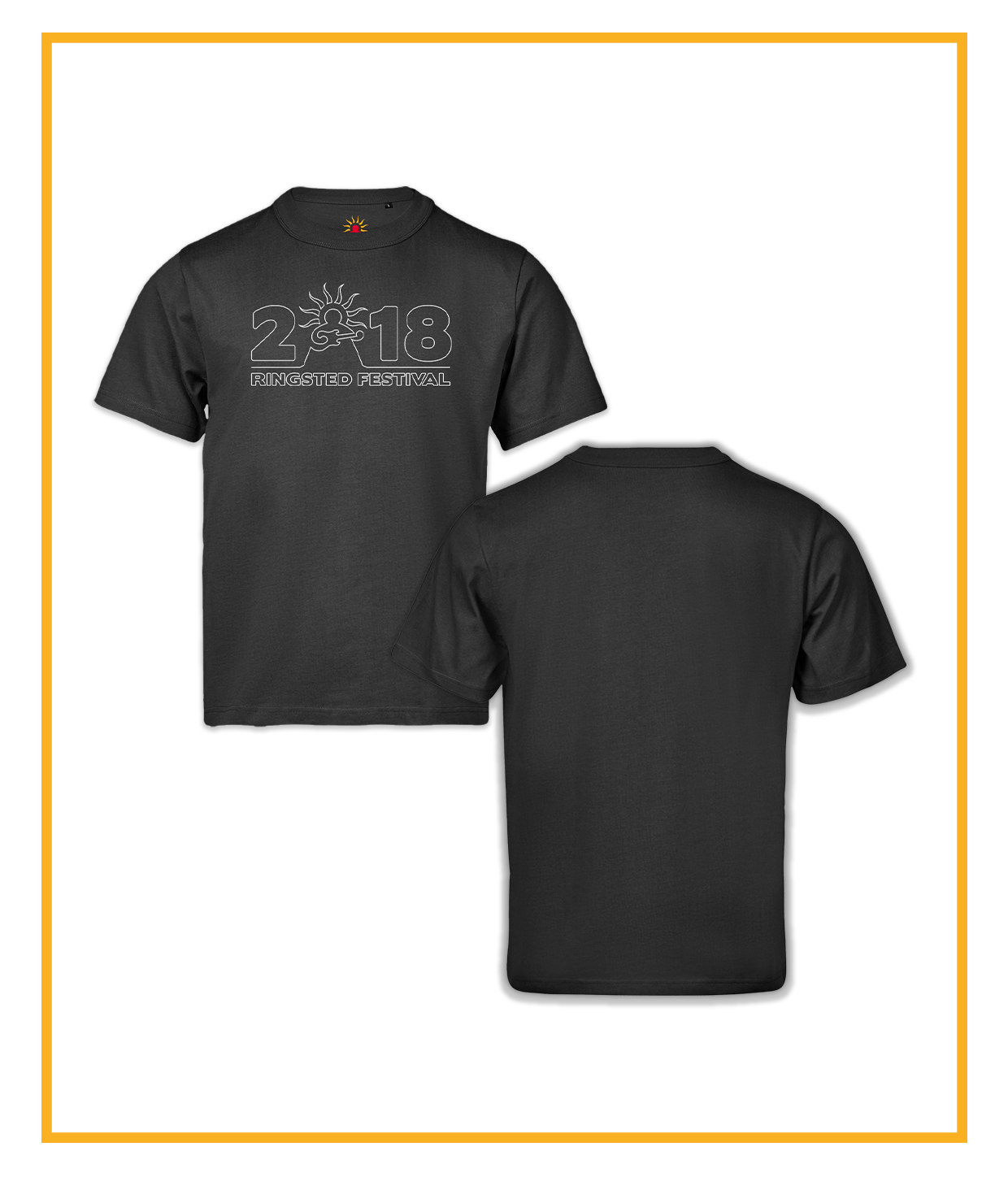 Ringsted 20 års Jubilæum - Årets T-shirt 2018