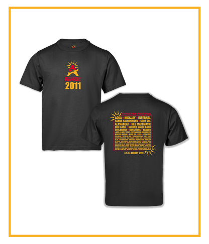 Ringsted 20 års Jubilæum - Årets T-shirt 2011