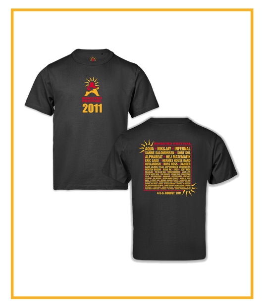 Ringsted 20 års Jubilæum - Årets T-shirt 2011