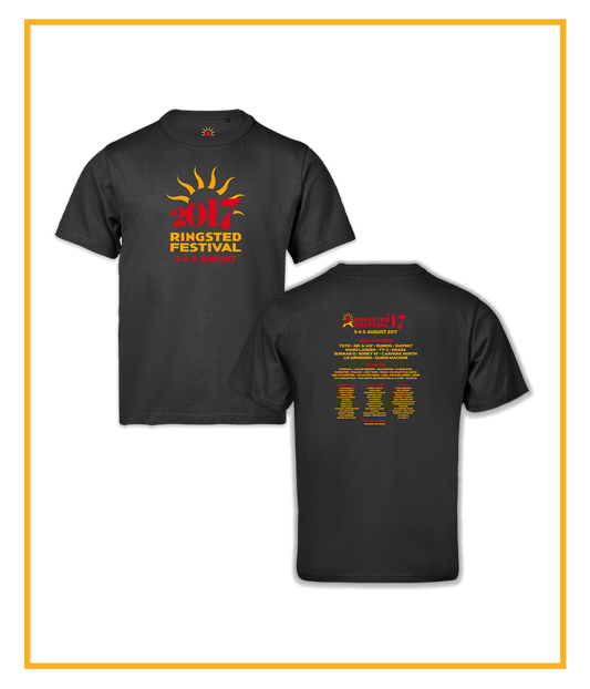 Ringsted 20 års Jubilæum - Årets T-shirt 2017