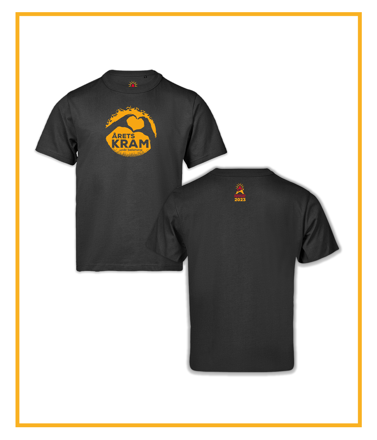 Ringsted 20 års Jubilæum - Årets T-shirt 2023