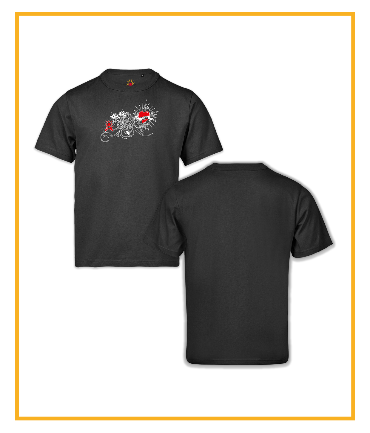 Ringsted 20 års Jubilæum - Årets T-shirt 2010