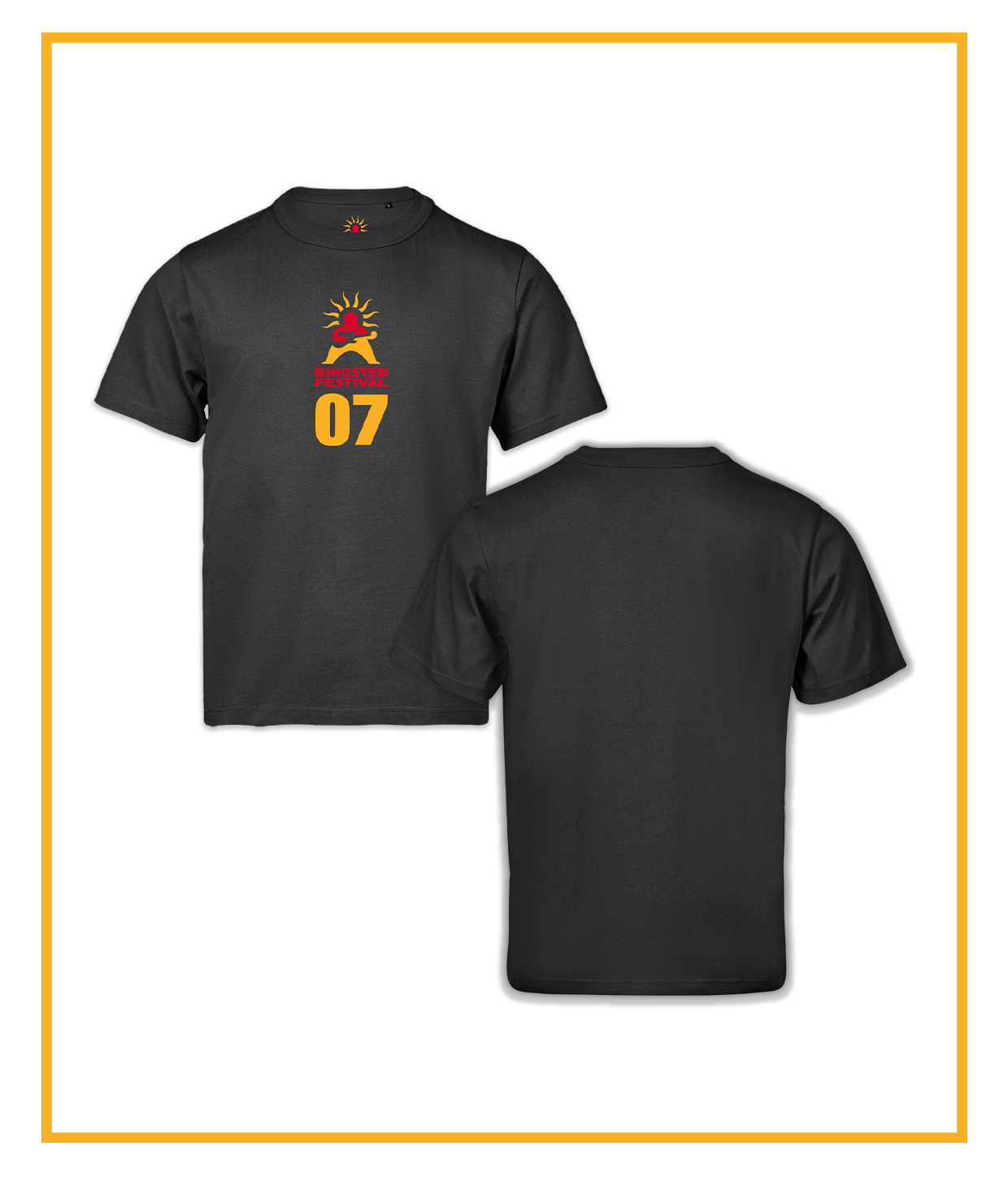 Ringsted 20 års Jubilæum - Årets T-shirt 2007