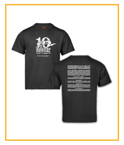 Ringsted 20 års Jubilæum - Årets T-shirt 2014