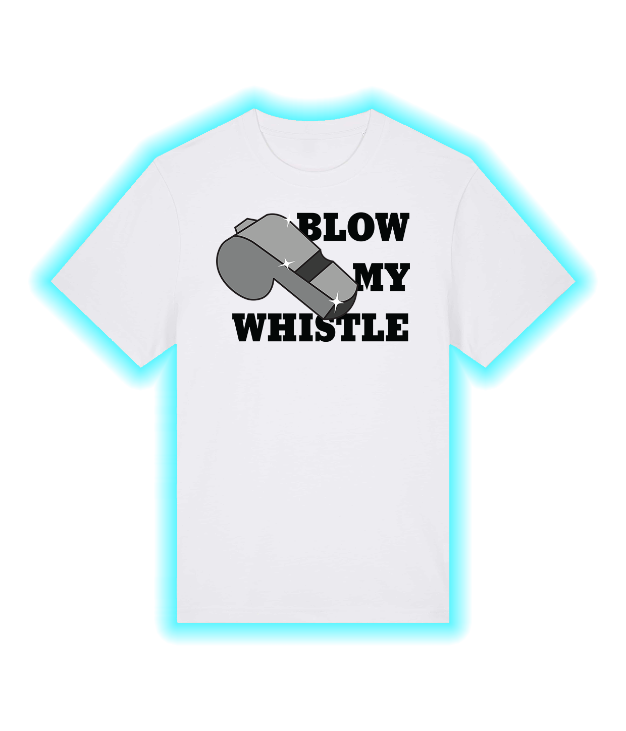 Blow My Whiste, Hvid T-shirt