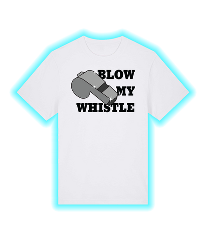 Blow My Whiste, Hvid T-shirt
